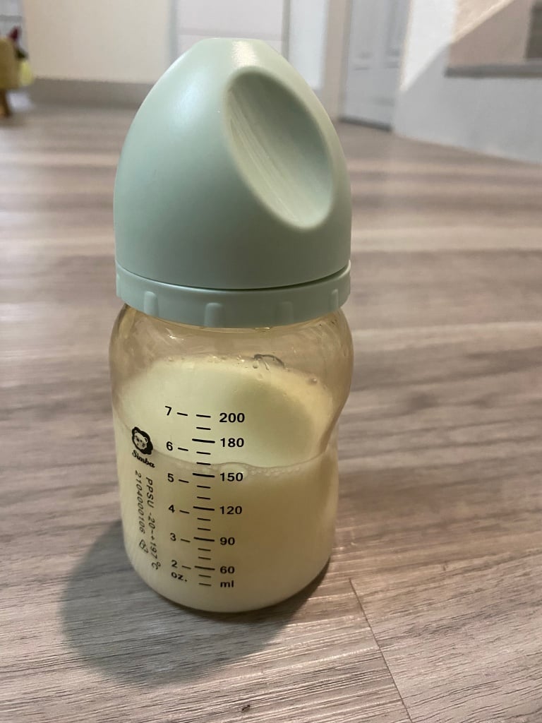 嬰兒奶瓶推薦 小獅王 Simba 蘊蜜鉑金 PPSU 防脹氣奶瓶4