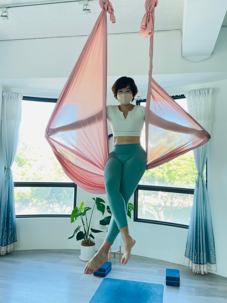 [jn studio yoga review] Enrich floor and aerial yoga courses to create a smooth and balanced body and mind 22