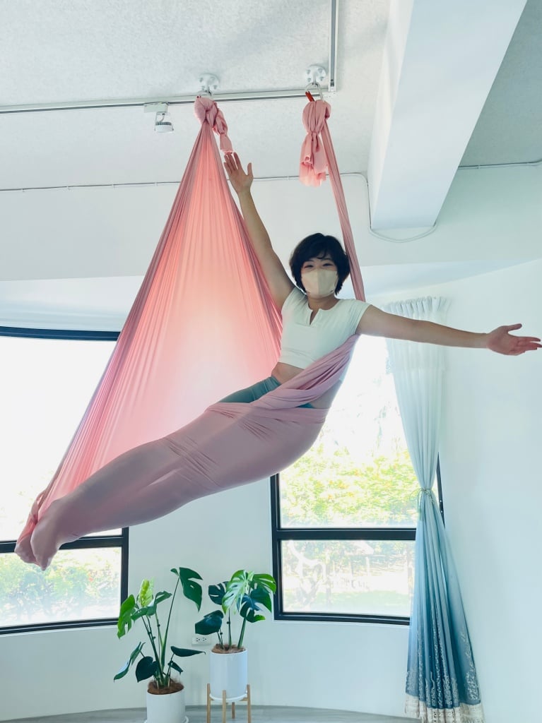 [jn studio yoga review] Enrich floor and aerial yoga courses to create a smooth and balanced body and mind 34