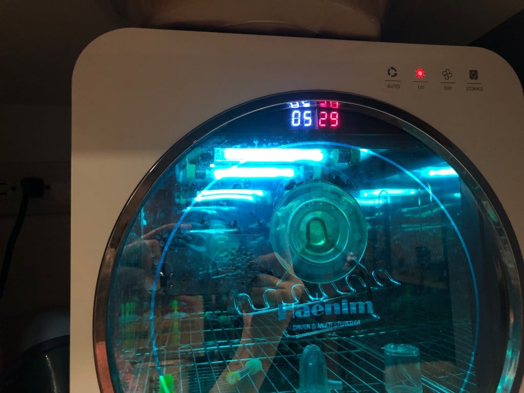 Bottle Sterilizer Recommended Brand - Haneim - UV Sterilizer - 3PLUS3