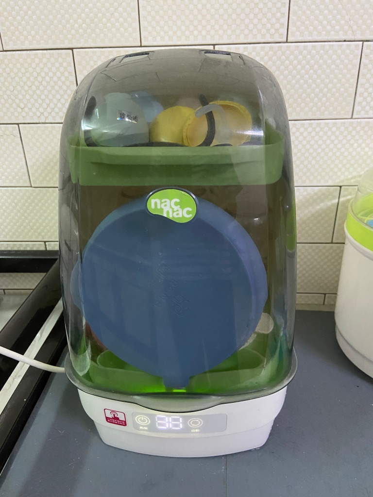 Bottle Sterilizer Recommended Brand-nac-nac-Touch Sterilizer Dryer-T12