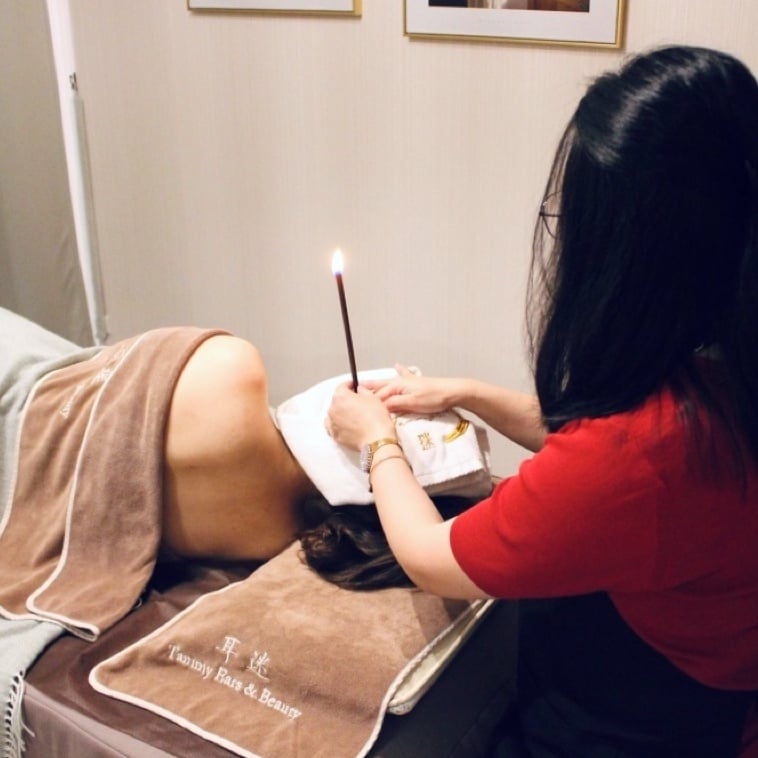 [Ear fan Tammy's review] Singing bowl therapy with ear picking service, a high-standard ear picking shop in an art museum 25