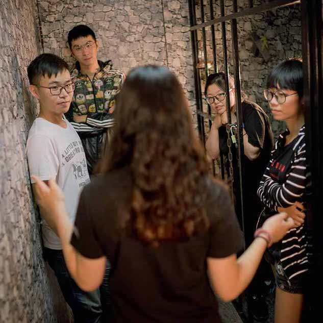 台南密室逃脫—神不在場 照片 1