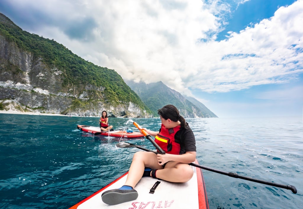 [Review of No. 56 Base] A secret base for outdoor activities in Hualien, with knowledgeable coaches taking you SUP 26