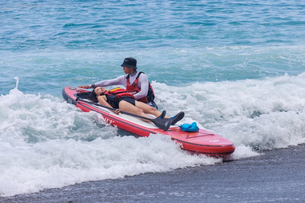 [Review of No. 56 Base] A secret base for outdoor activities in Hualien, with knowledgeable coaches taking you SUP 28