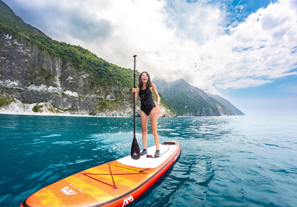[Review of No. 56 Base] A secret base for outdoor activities in Hualien, with knowledgeable coaches taking you SUP 10
