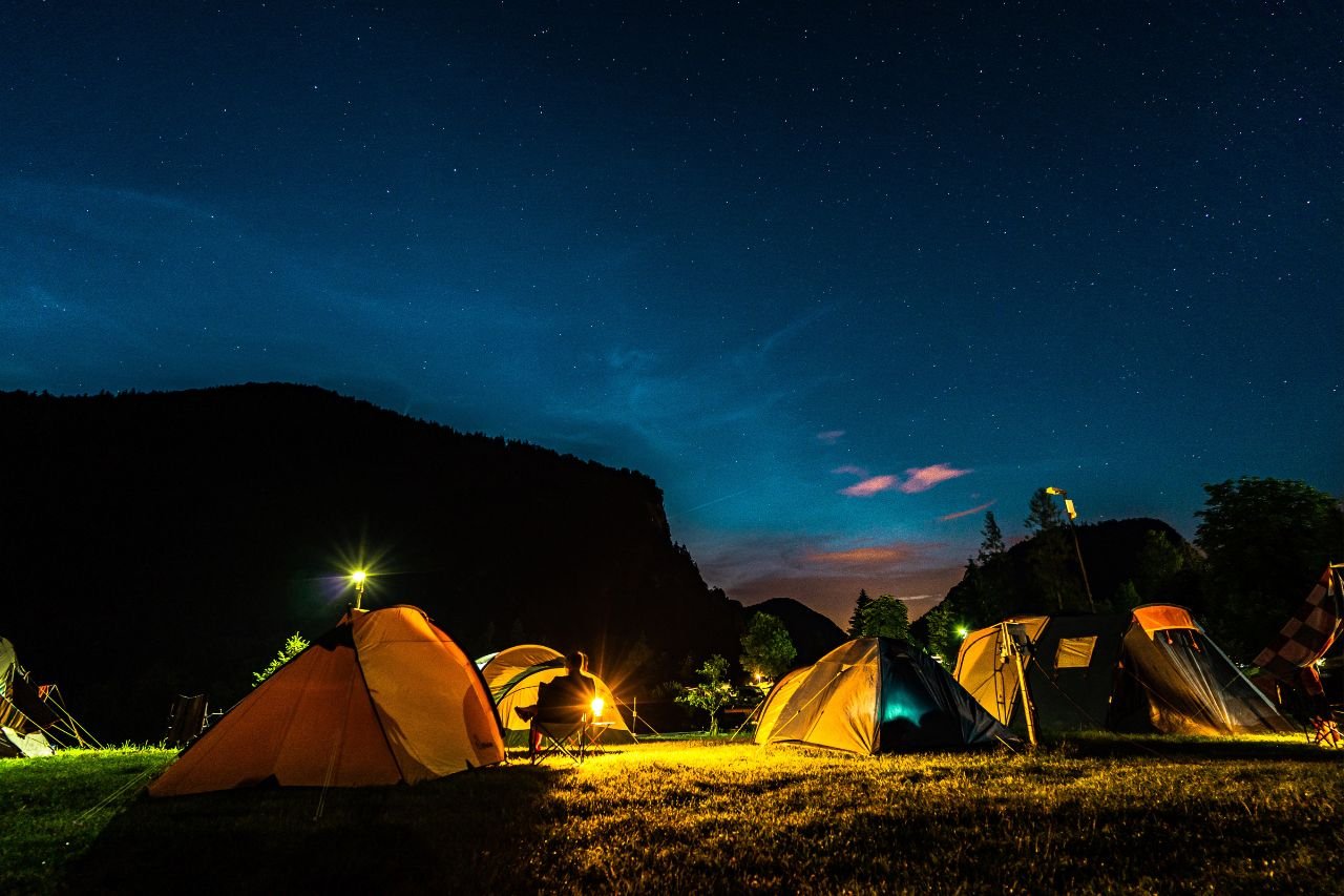 Camping recommendations in central China