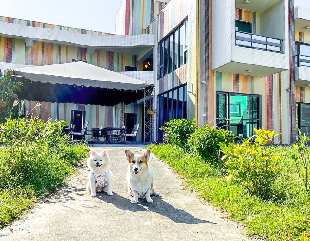 台東住宿推薦 H& 彩虹莊園會館 05
