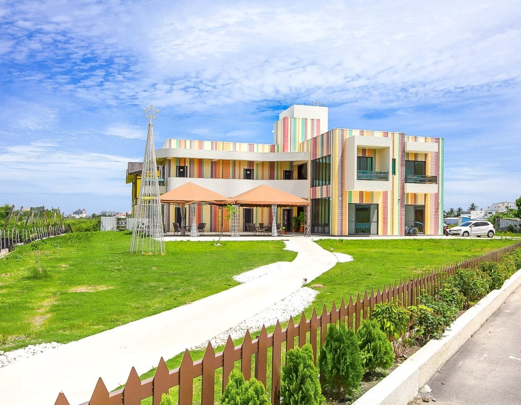 台東住宿推薦 H& 彩虹莊園會館 07