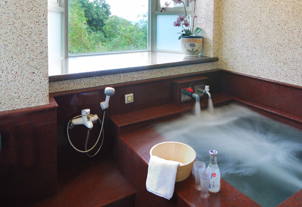 陽明山情侶湯屋推薦 櫻崗溫泉會館