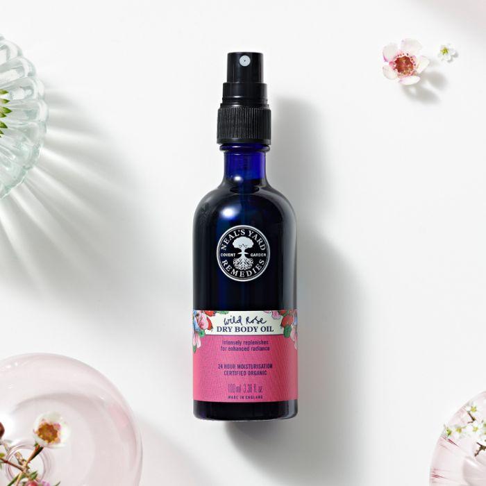 2000 元聖誕節禮物推薦 Neal's Yard Remedies|野玫瑰亮采身體潤膚精露