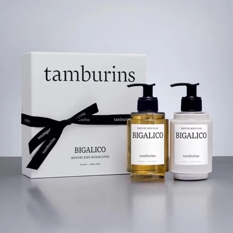 2000 元聖誕節禮物推薦 TAMBURINS x 時雨系列|FOG 沐浴露&身體乳液 套組