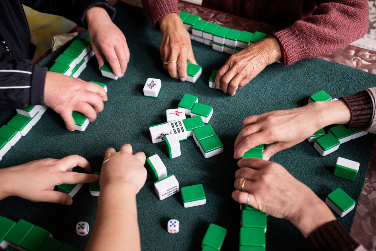 Recommended mahjong parlors in Taipei