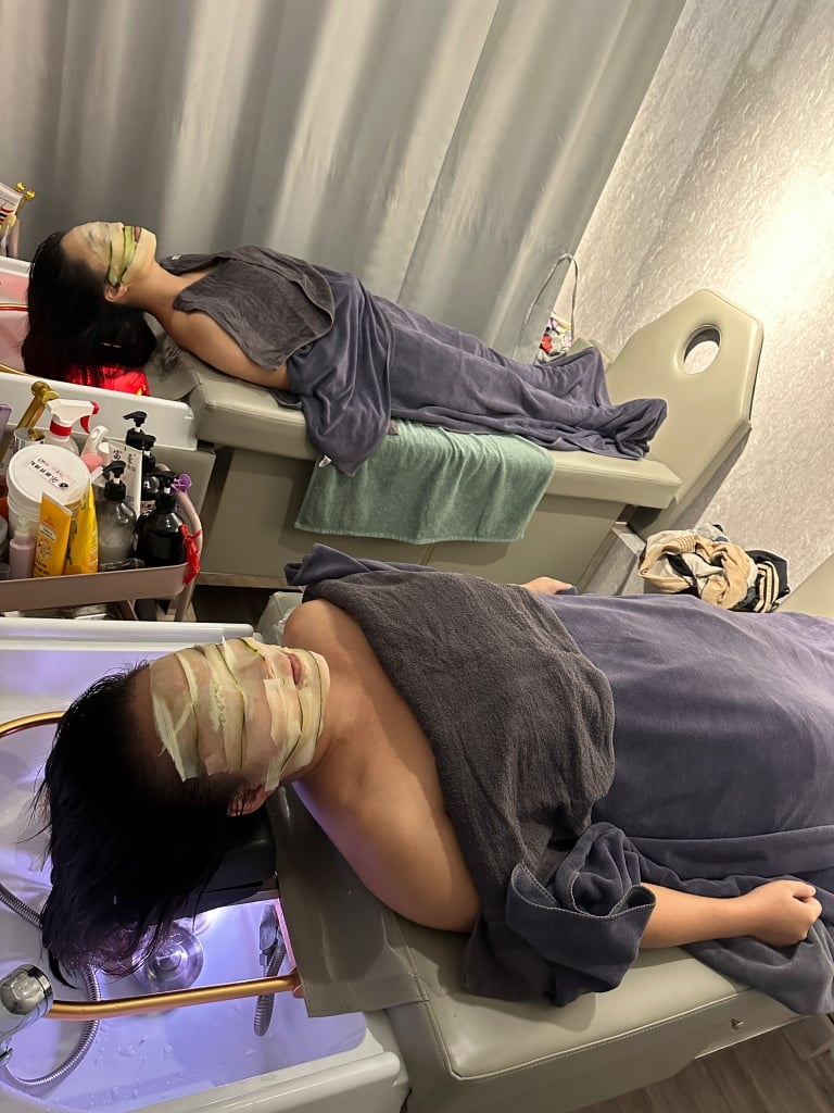 高雄越式洗髮推薦 菲越式洗髮 SPA3