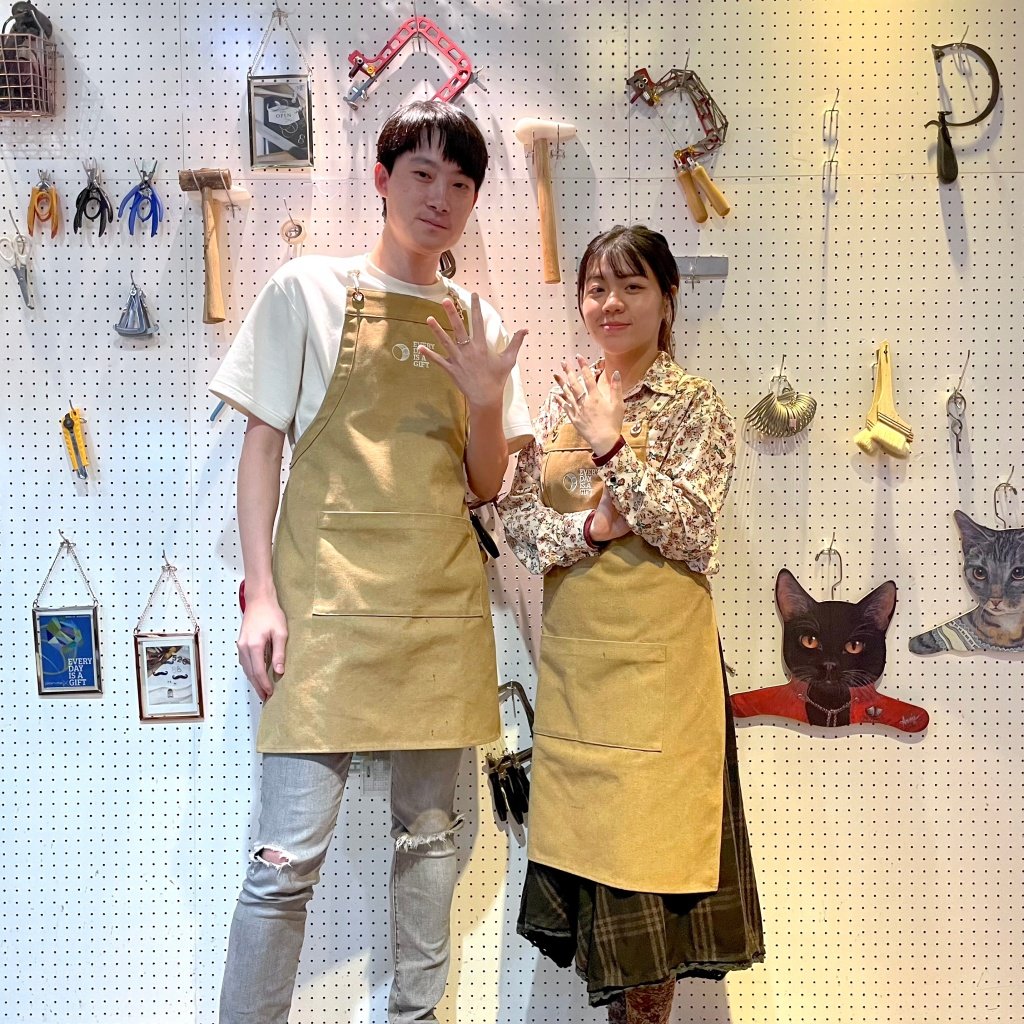 [Everyday is a Gift Review] Xinyi Anhe is a must-visit store for dating, and work together to complete the wedding ring 36