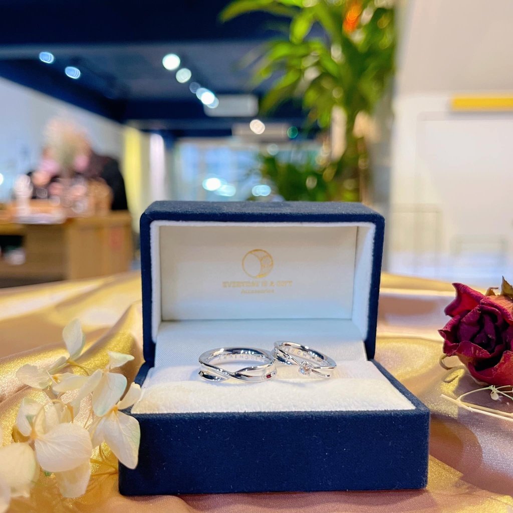 [Everyday is a Gift Review] Xinyi Anhe is a must-visit store for dating, and work together to complete the wedding ring 16