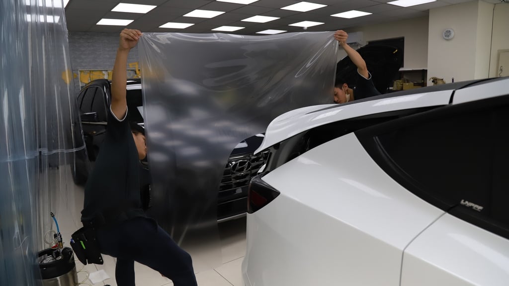 阿爾瑪車體工藝