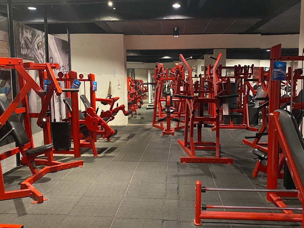 桃園健身房推薦 IDOL Fitness 愛動健身俱樂部