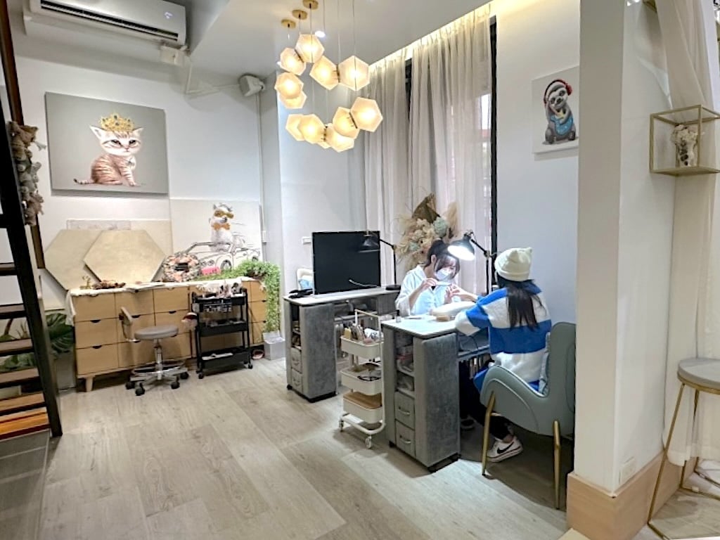 [AN Art Workshop Review] Affordable Jiangzicui Nail Art Ceiling, 3 teachers will serve you at the same time 18