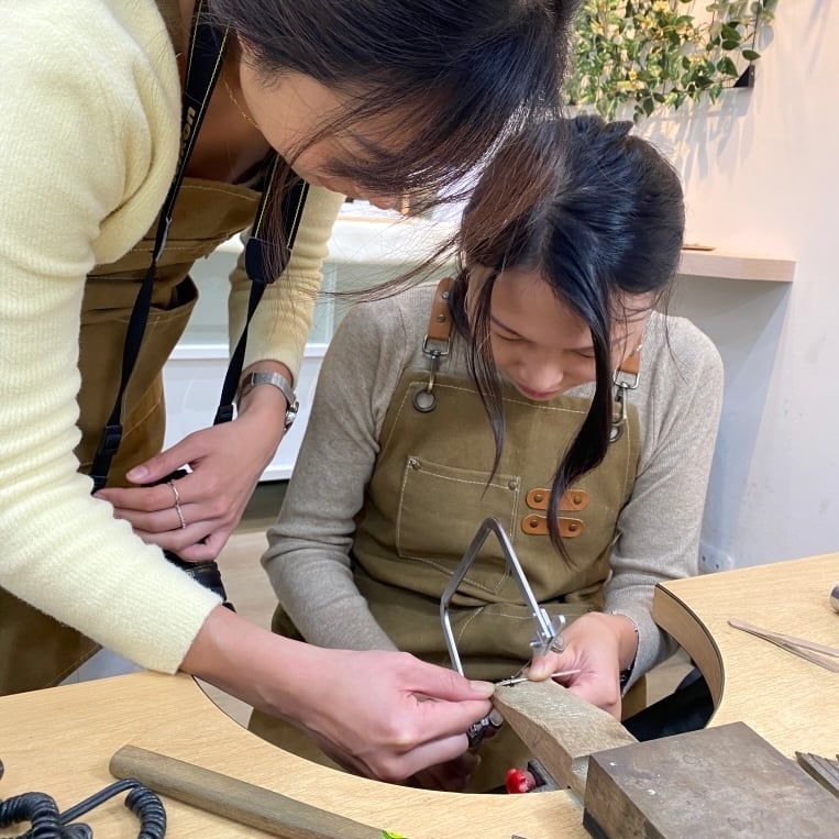 [Hygge Adorn Review] Easily make department store-level jewelry, Nakayonghe Metalworking Classroom 30, a craftsmanship major in the 24s