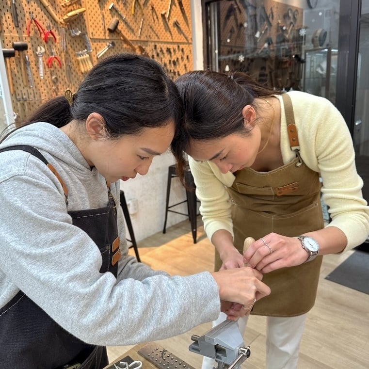 [Hygge Adorn Review] Easily make department store-level jewelry, Nakayonghe Metalworking Classroom 30, a craftsmanship major in the 20s