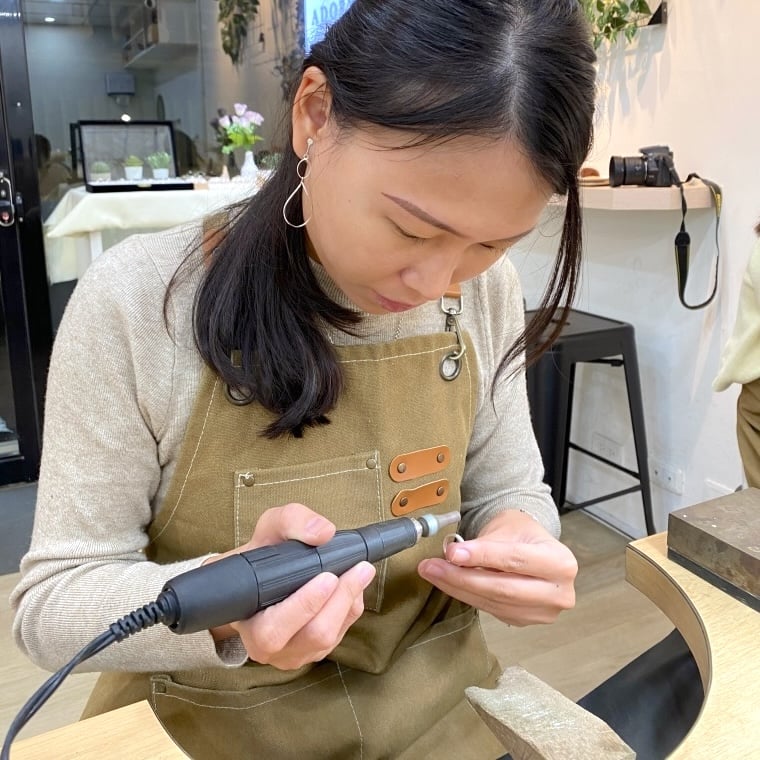 [Hygge Adorn Review] Easily make department store-level jewelry, Nakayonghe Metalworking Classroom 30, a craftsmanship major in the 10s