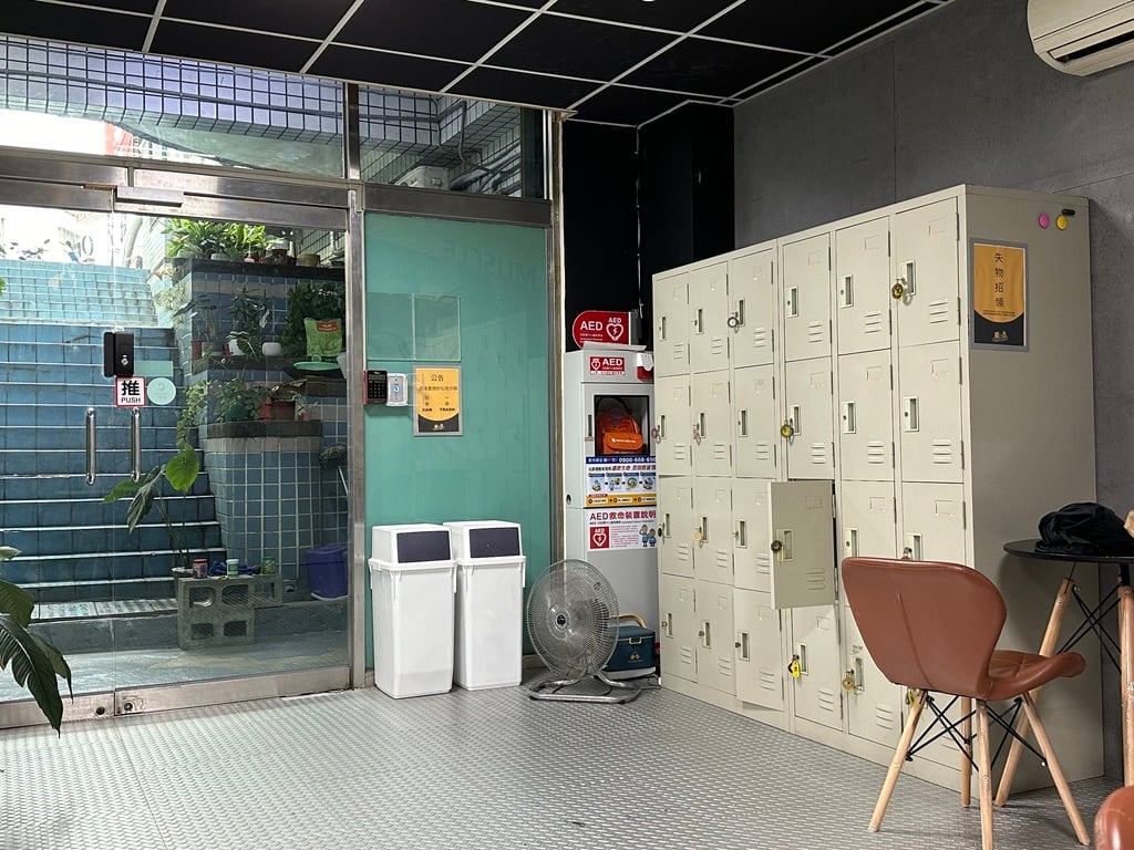台中北屯健身房 肌地台 Muscle Station 健身工作室 03