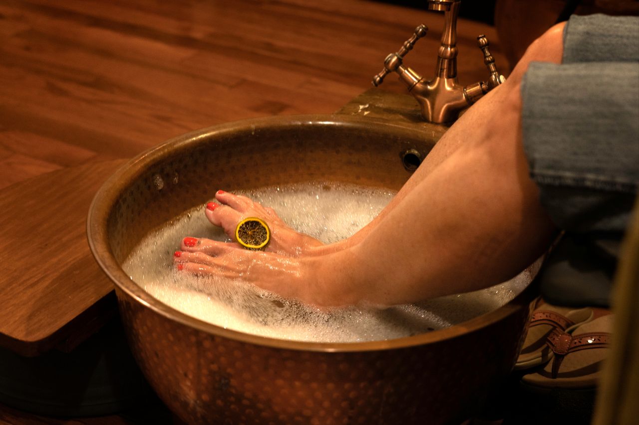 Recommended foot steaming in Taipei