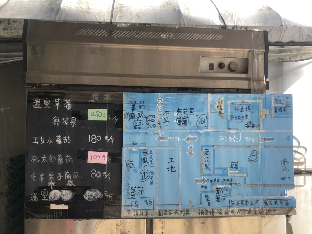 桃園採草莓 323 溫室精緻農場 02