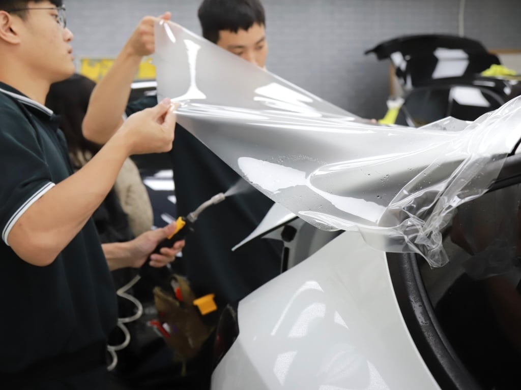 [Alma car body process evaluation] Tesla coating is the first choice in Taichung, and it also comes with comprehensive upgraded coating protection 28
