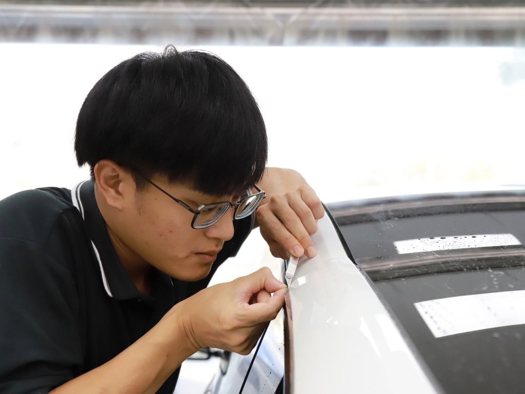 [Alma car body process evaluation] Tesla coating is the first choice in Taichung, and it also comes with comprehensive upgraded coating protection 32
