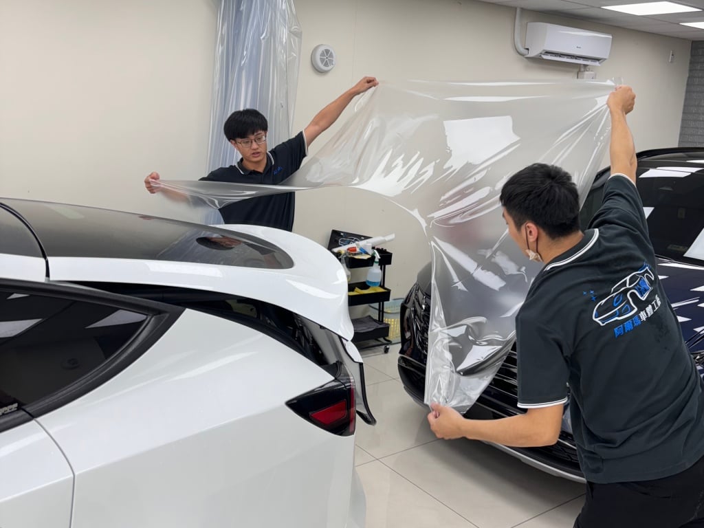 [Alma car body process evaluation] Tesla coating is the first choice in Taichung, and it also comes with comprehensive upgraded coating protection 12