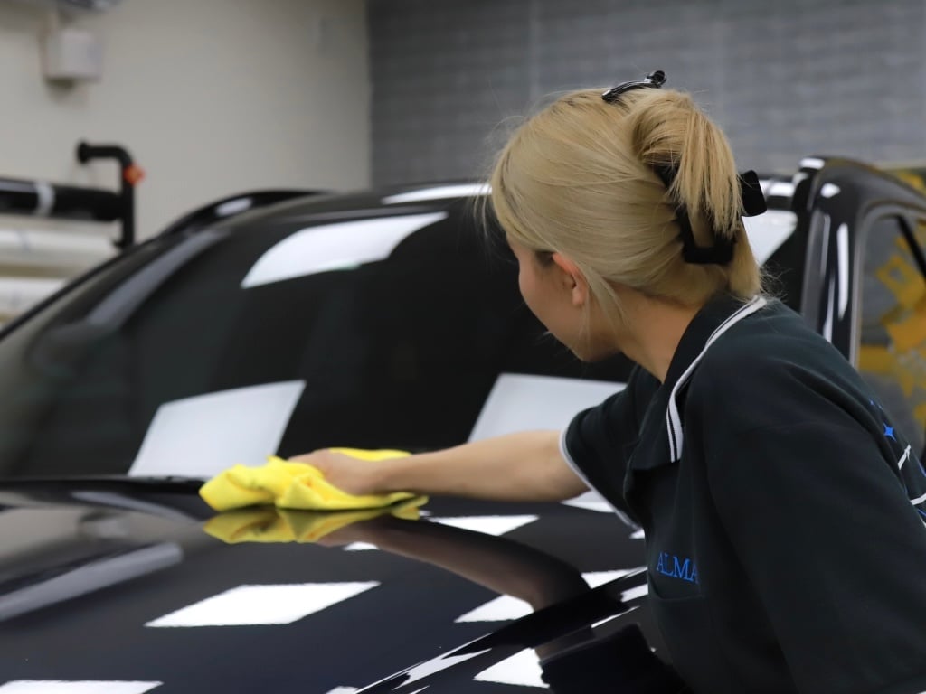 顧客専用洗車サービス