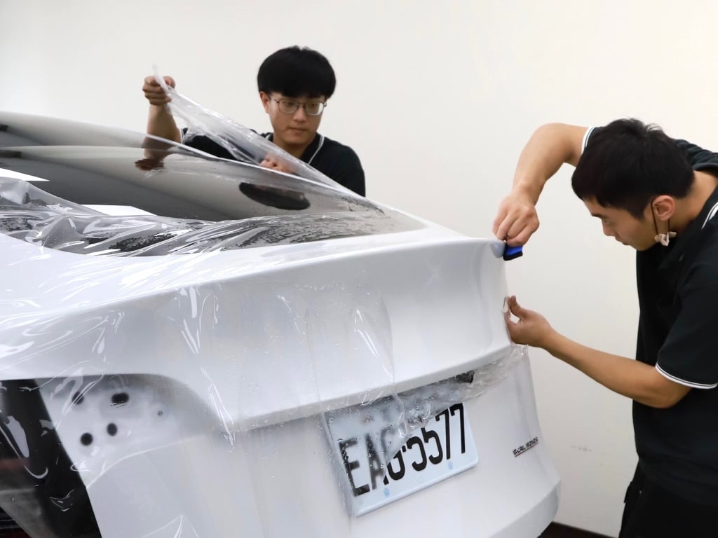 [Alma car body process evaluation] Tesla coating is the first choice in Taichung, and it also comes with comprehensive upgraded coating protection 38