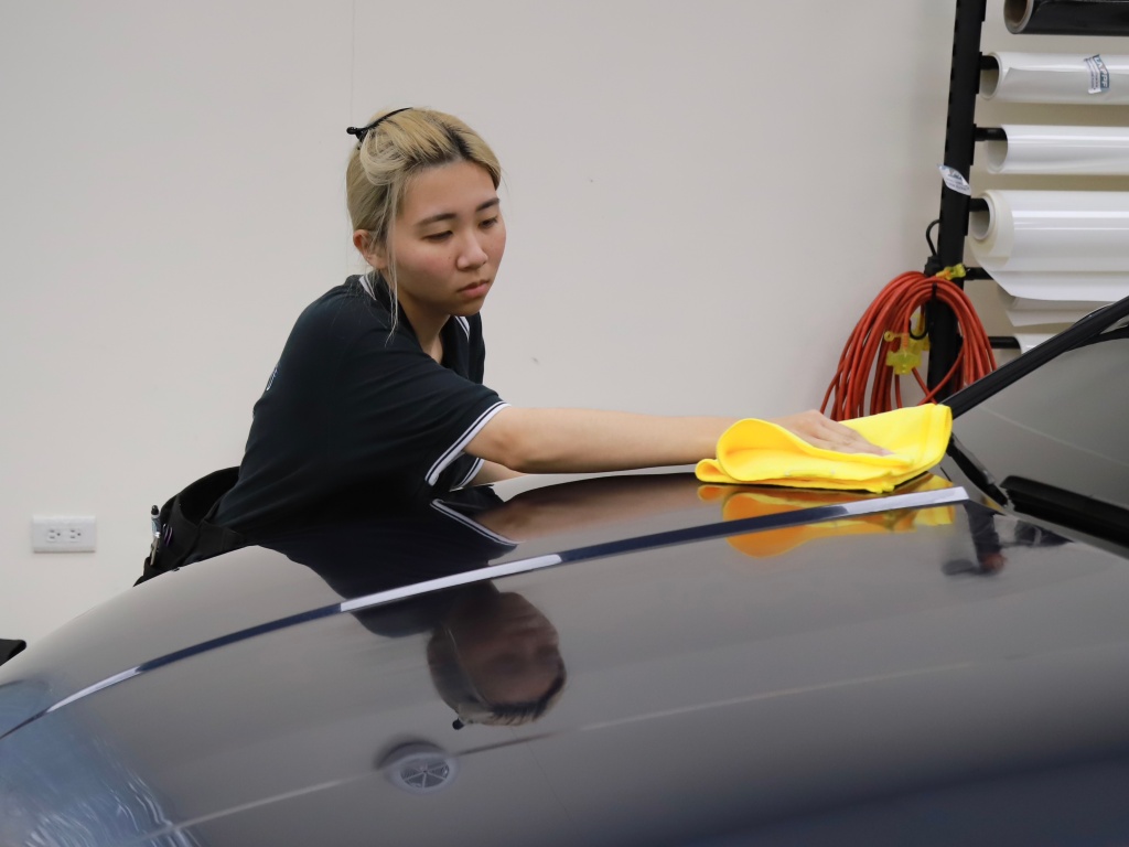[Alma car body process evaluation] Tesla coating is the first choice in Taichung, and it also comes with comprehensive upgraded coating protection 42