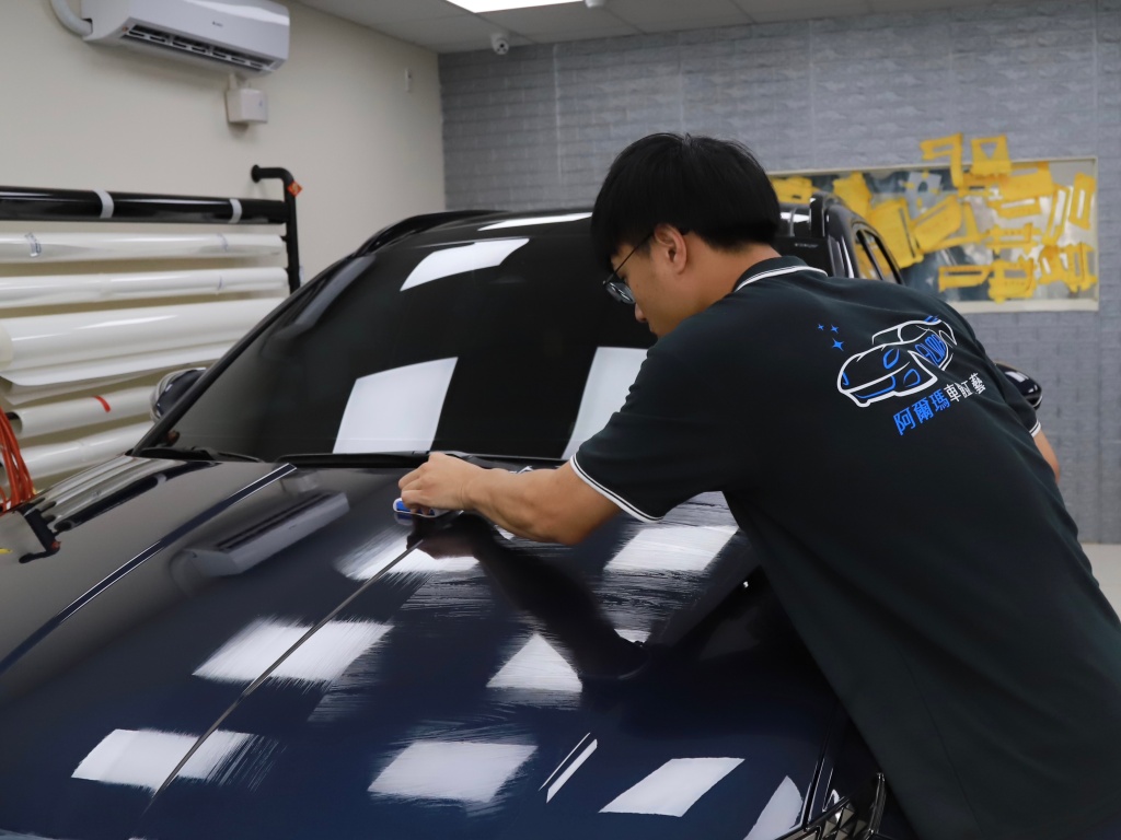 [Alma car body process evaluation] Tesla coating is the first choice in Taichung, and it also comes with comprehensive upgraded coating protection 44