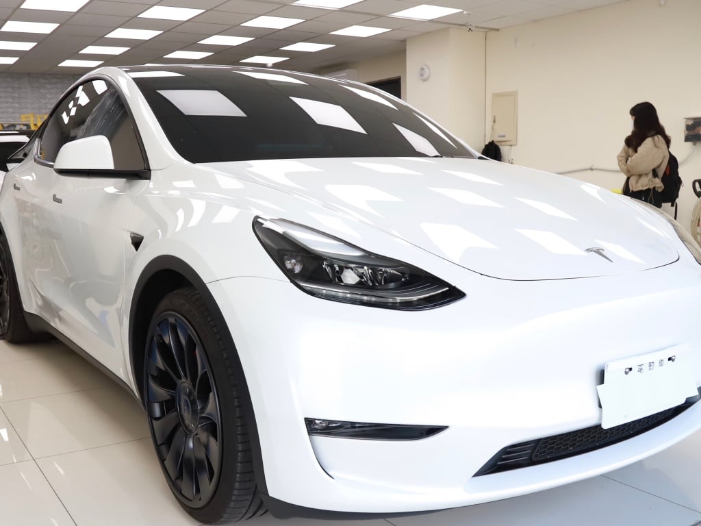 [Alma car body process evaluation] Tesla coating is the first choice in Taichung, and it also comes with comprehensive upgraded coating protection 16