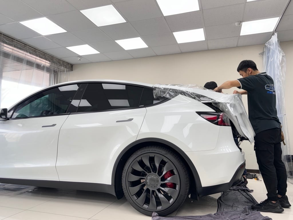 [Alma car body process evaluation] Tesla coating is the first choice in Taichung, and it also comes with comprehensive upgraded coating protection 20