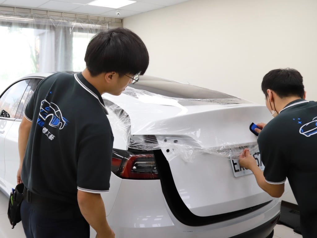 [Alma car body process evaluation] Tesla coating is the first choice in Taichung, and it also comes with comprehensive upgraded coating protection 14