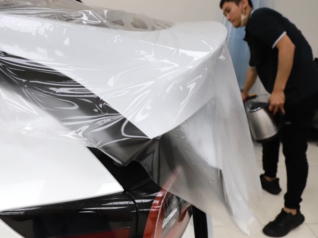 [Alma car body process evaluation] Tesla coating is the first choice in Taichung, and it also comes with comprehensive upgraded coating protection 10