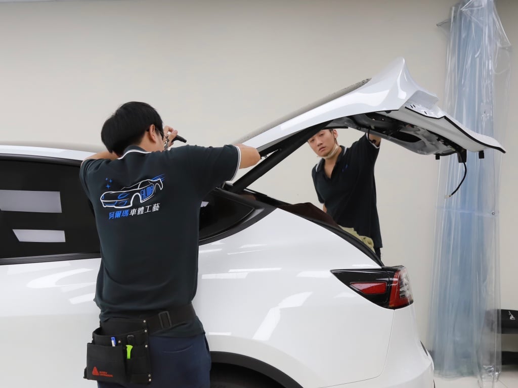 [Alma car body process evaluation] Tesla coating is the first choice in Taichung, and it also comes with comprehensive upgraded coating protection 22