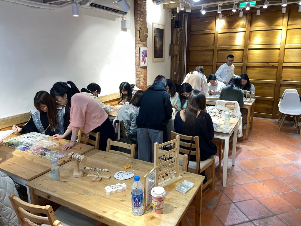 台北水晶手鏈-下班隨手作-03