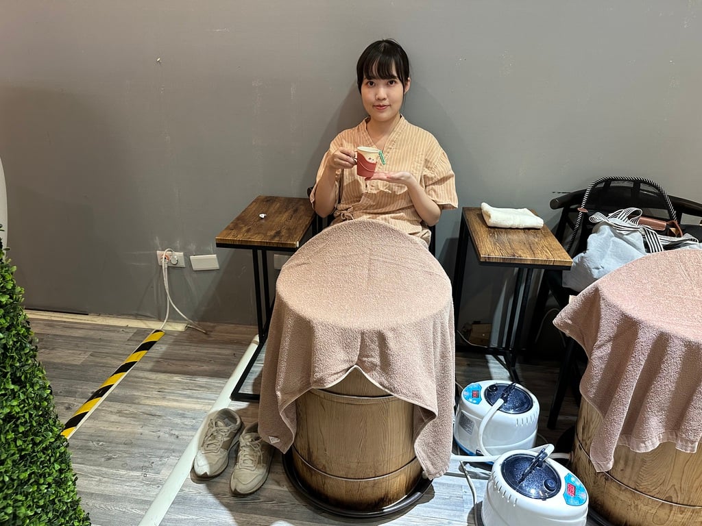 Foot Steaming