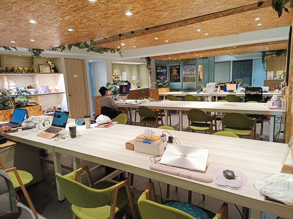 台北共享辦公室 Hour Jungle Coworking 06