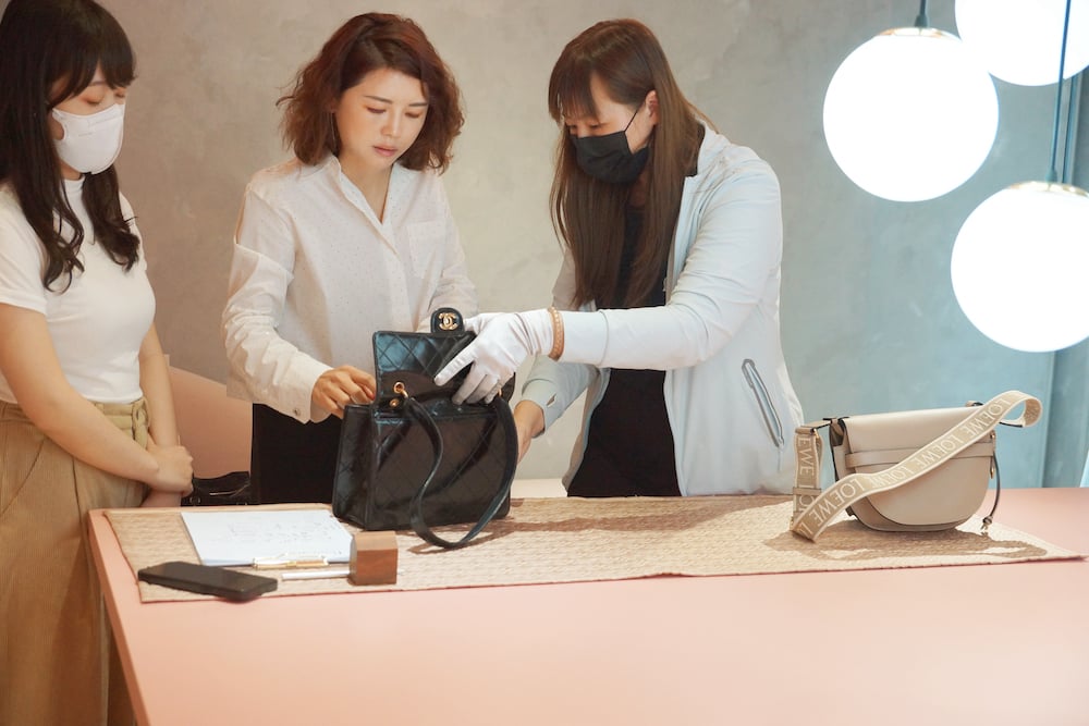 【ibao Love Bagレビュー】台北有数のブティックのバッグケア蛇口、25年経ってもシャネルの修理や改装も難しくない53
