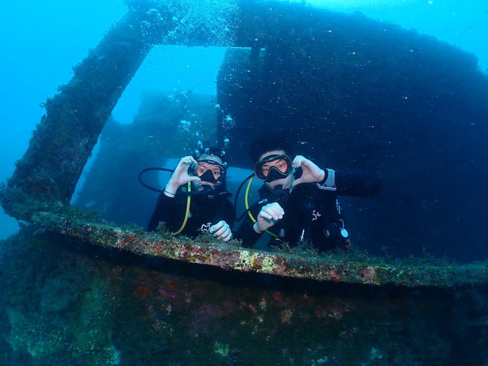 [Extended Field Base Evaluation] All-round SSI Diving Training Center, the number one technical diving center in Taiwan21