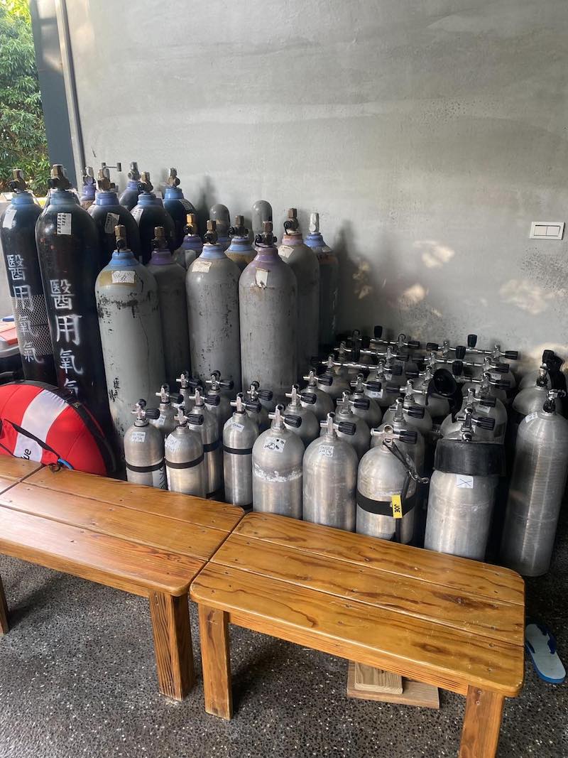 [Extended Field Base Evaluation] All-round SSI Diving Training Center, the number one technical diving center in Taiwan35