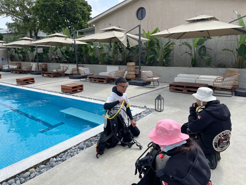 [Extended Field Base Evaluation] All-round SSI Diving Training Center, the number one technical diving center in Taiwan69