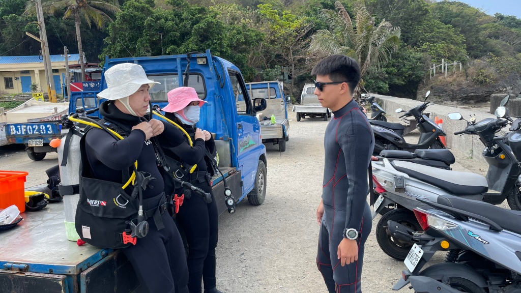 [Extended Field Base Evaluation] All-round SSI Diving Training Center, the number one technical diving center in Taiwan55