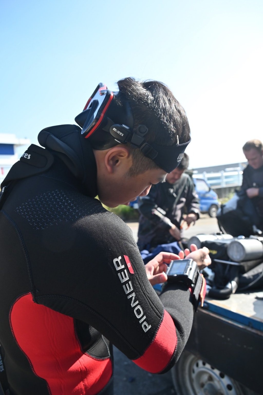 [Extended Field Base Evaluation] All-round SSI Diving Training Center, the number one technical diving center in Taiwan29